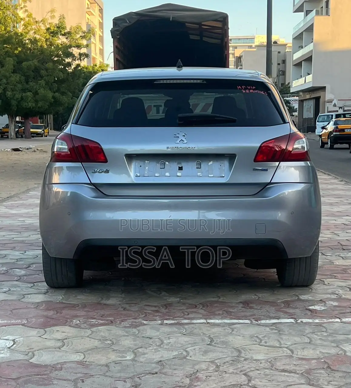 Peugeot 308 2016 Gris