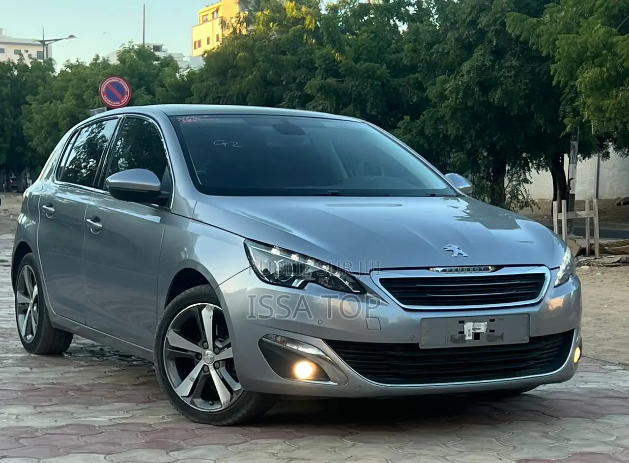 Peugeot 308 2016 Gris