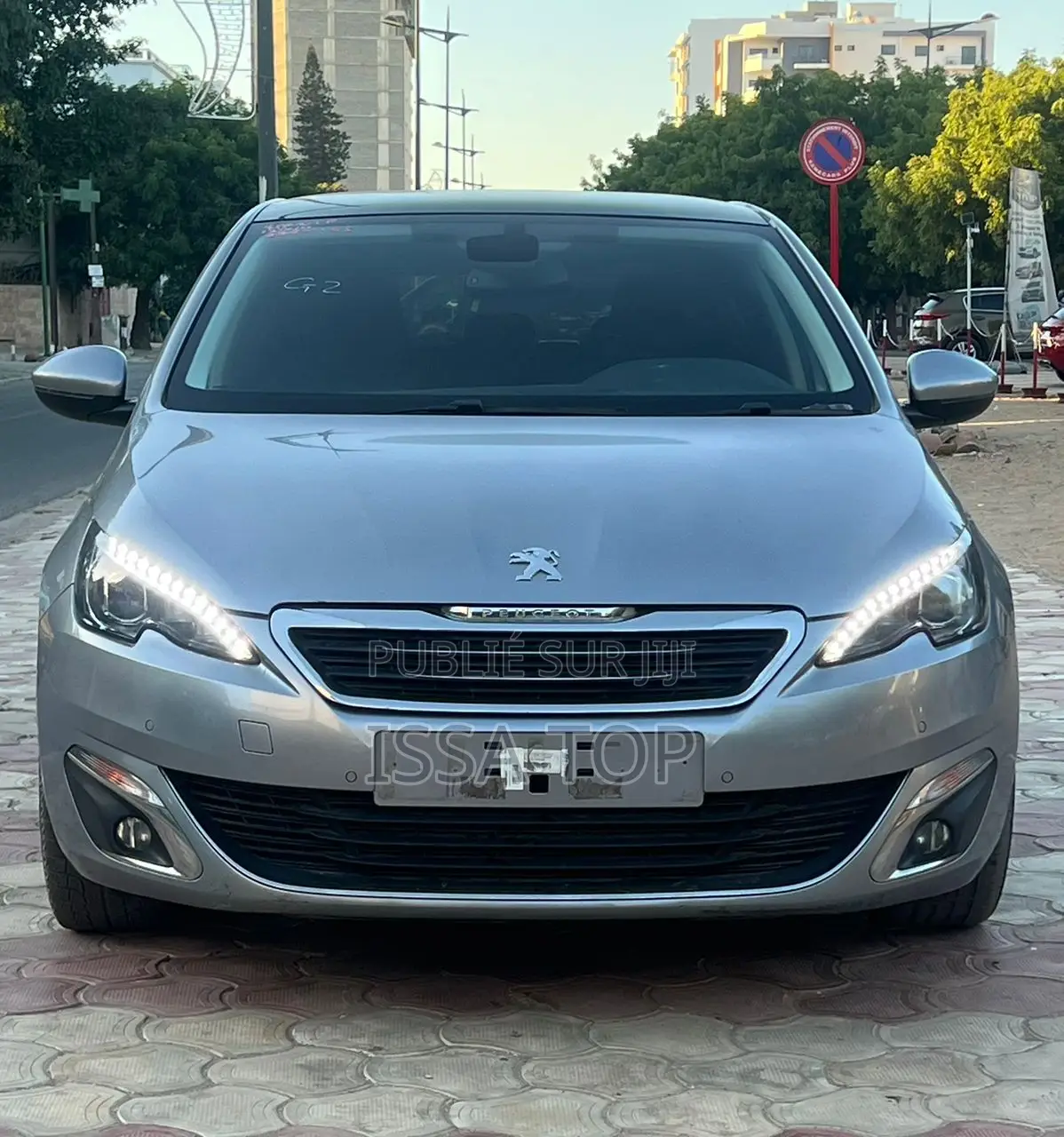 Peugeot 308 2016 Gris