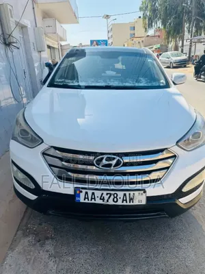 Hyundai Santa Fe 2013 Blanc