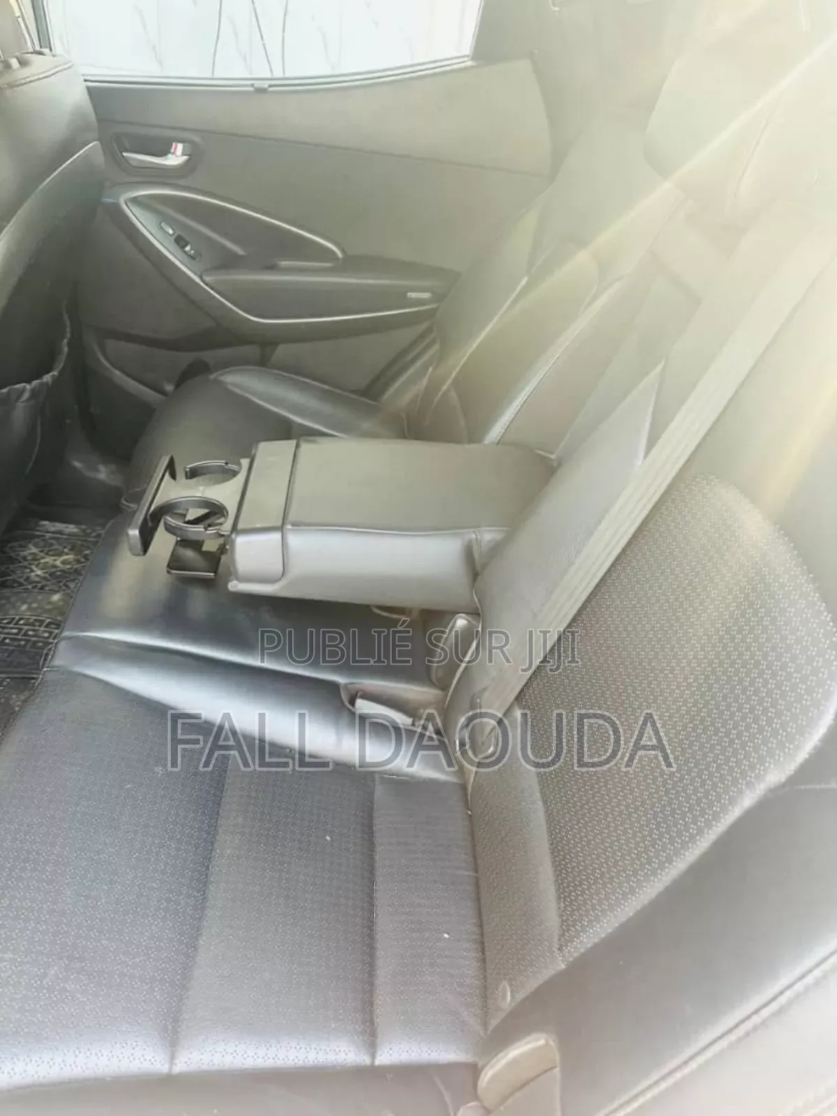 Hyundai Santa Fe 2013 Blanc