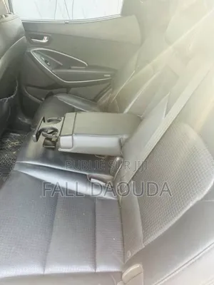 Hyundai Santa Fe 2013 Blanc