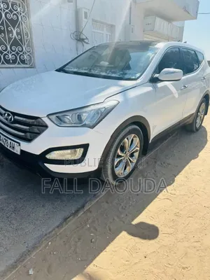 Hyundai Santa Fe 2013 Blanc