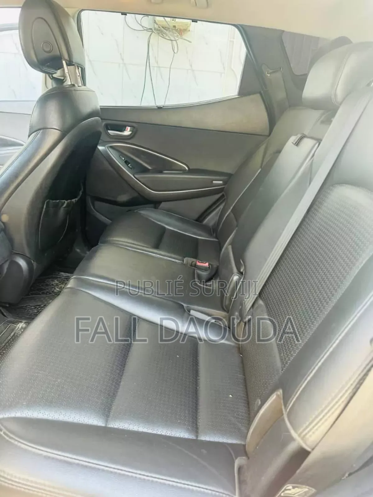 Hyundai Santa Fe 2013 Blanc