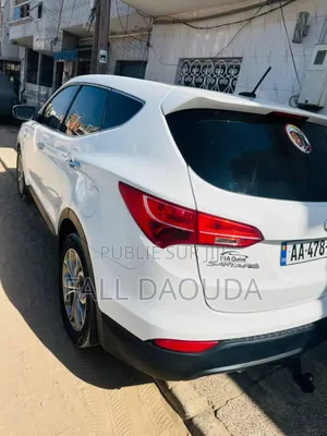 Hyundai Santa Fe 2013 Blanc