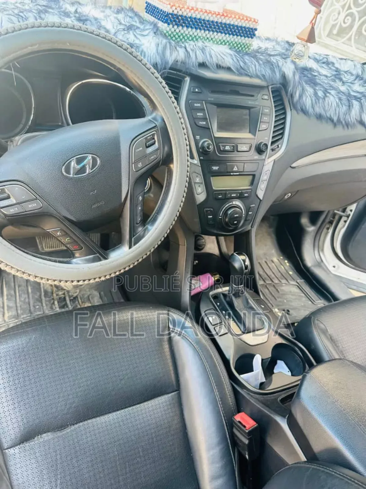 Hyundai Santa Fe 2013 Blanc