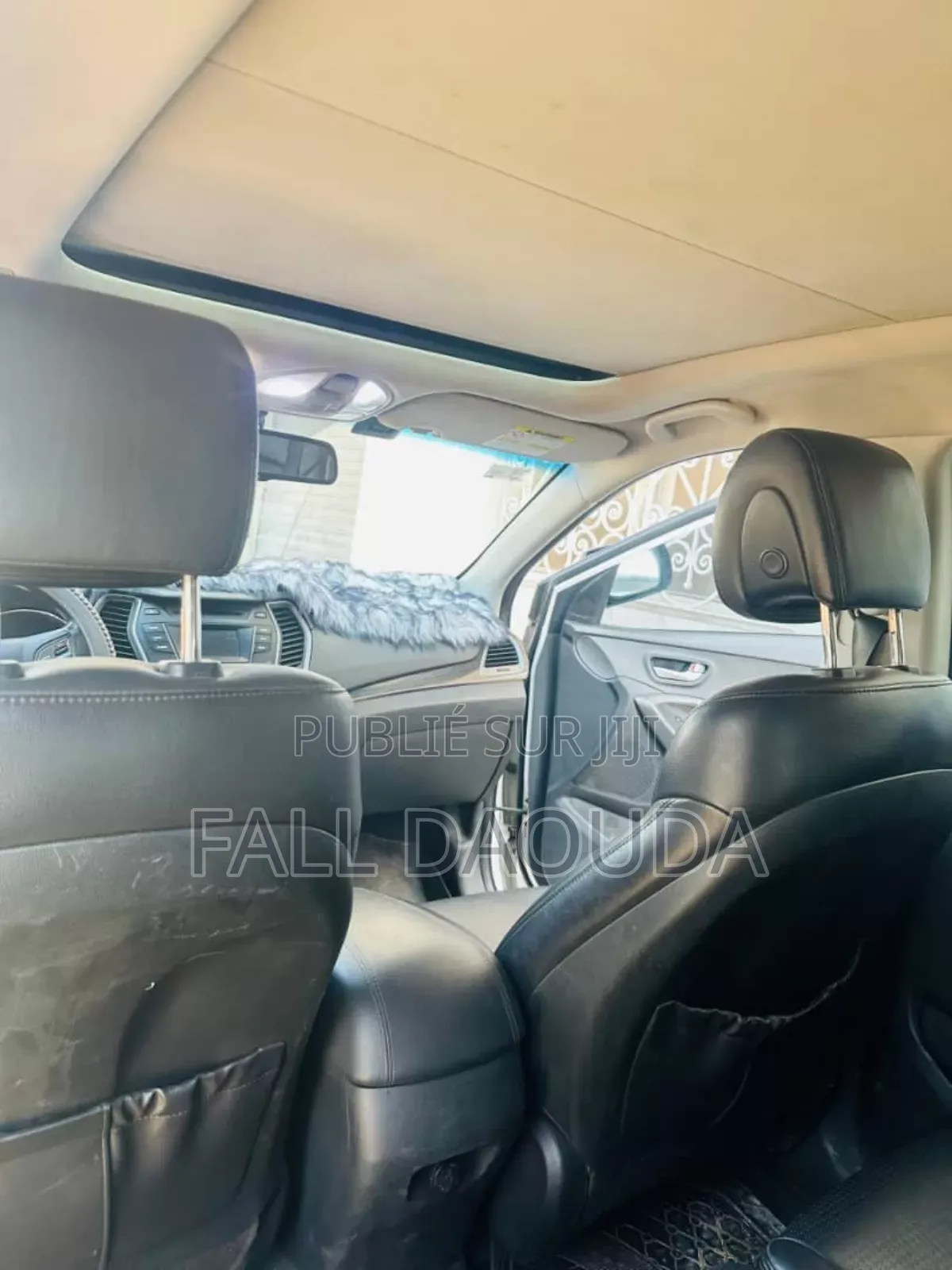 Hyundai Santa Fe 2013 Blanc