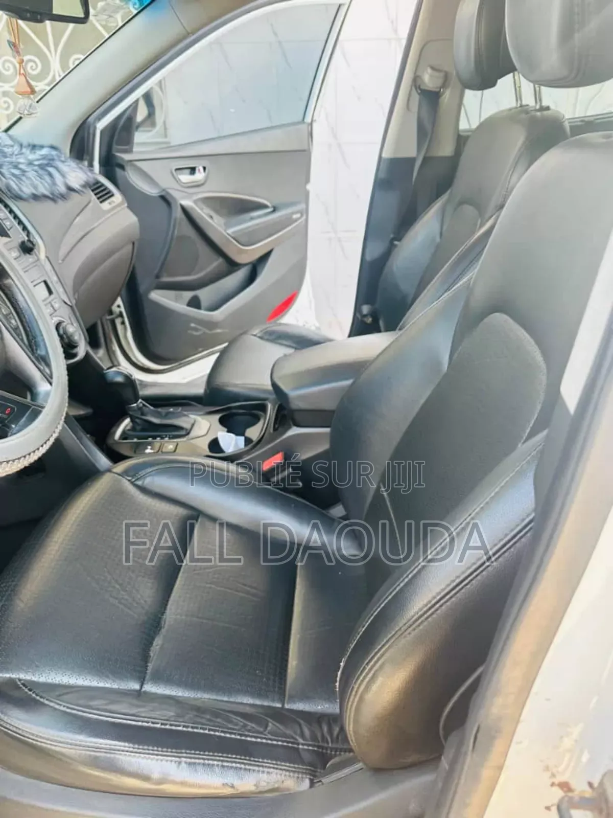 Hyundai Santa Fe 2013 Blanc