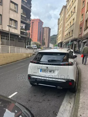 Peugeot 2008 2022 Blanc