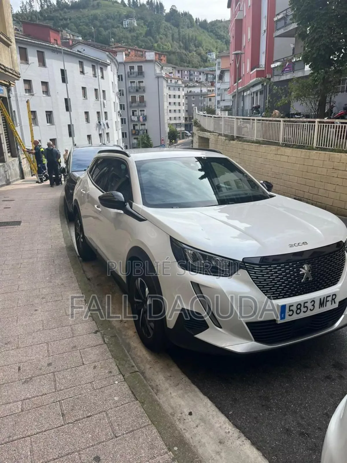 Peugeot 2008 2022 Blanc