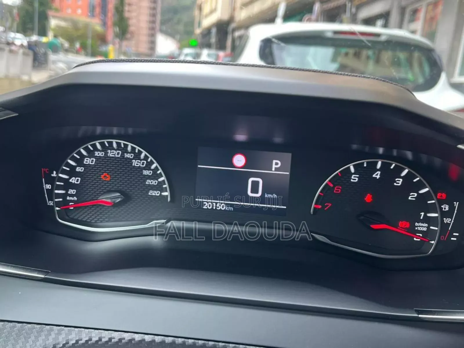 Peugeot 2008 2022 Blanc