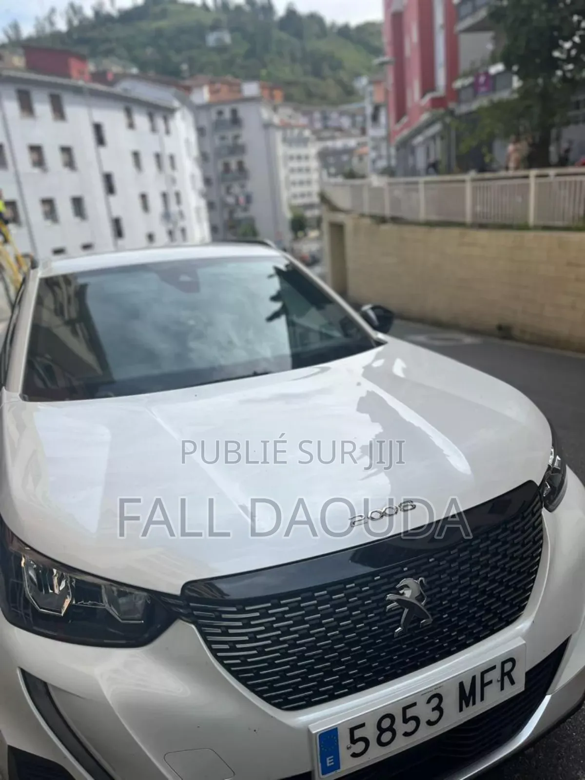 Peugeot 2008 2022 Blanc