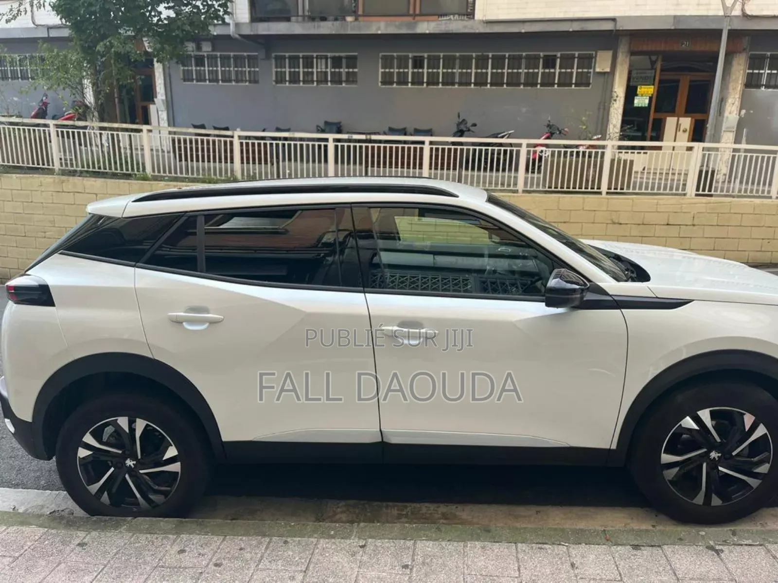 Peugeot 2008 2022 Blanc