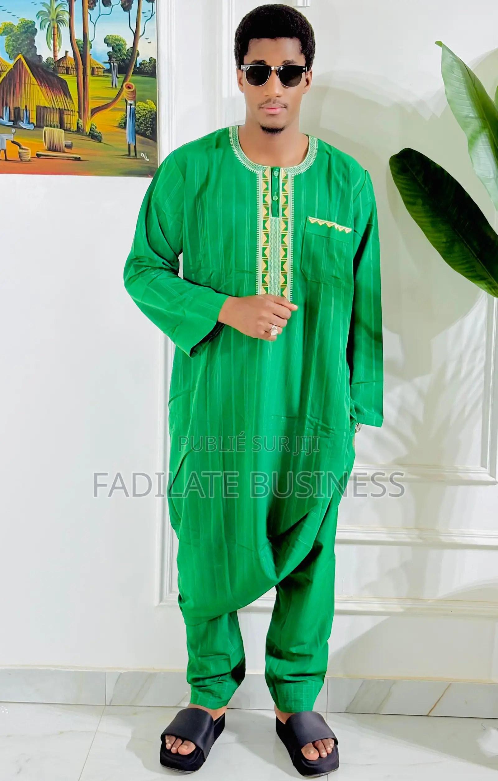 Différents Djalabé