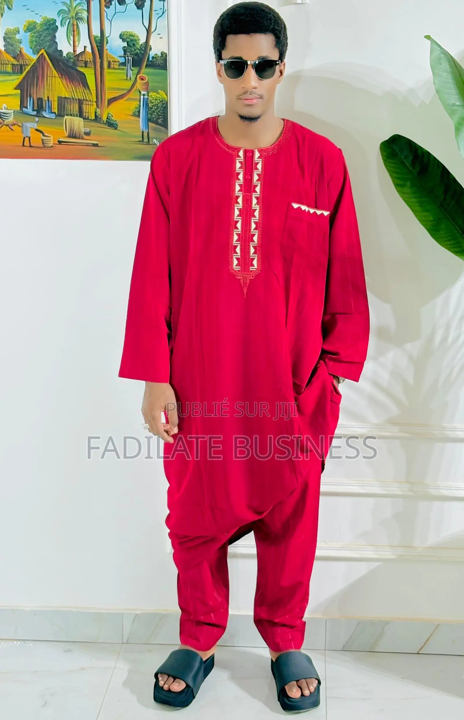 Différents Djalabé