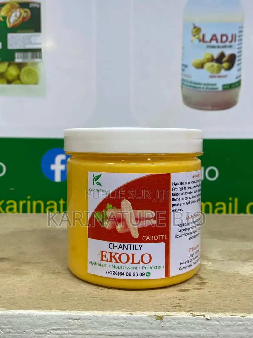 Chantilly Ekolo Carotte