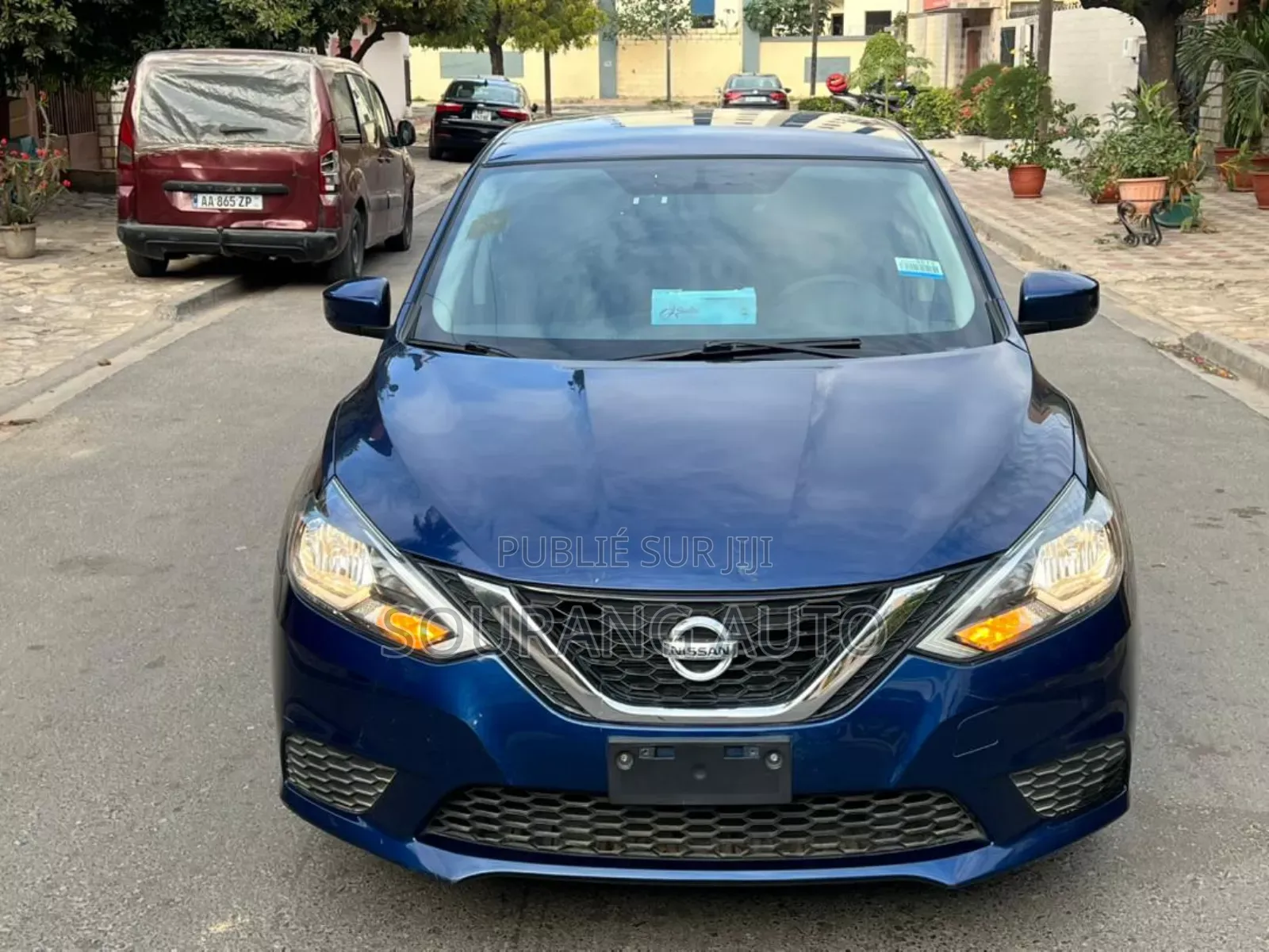 Nissan Sentra SV 2017 Blue