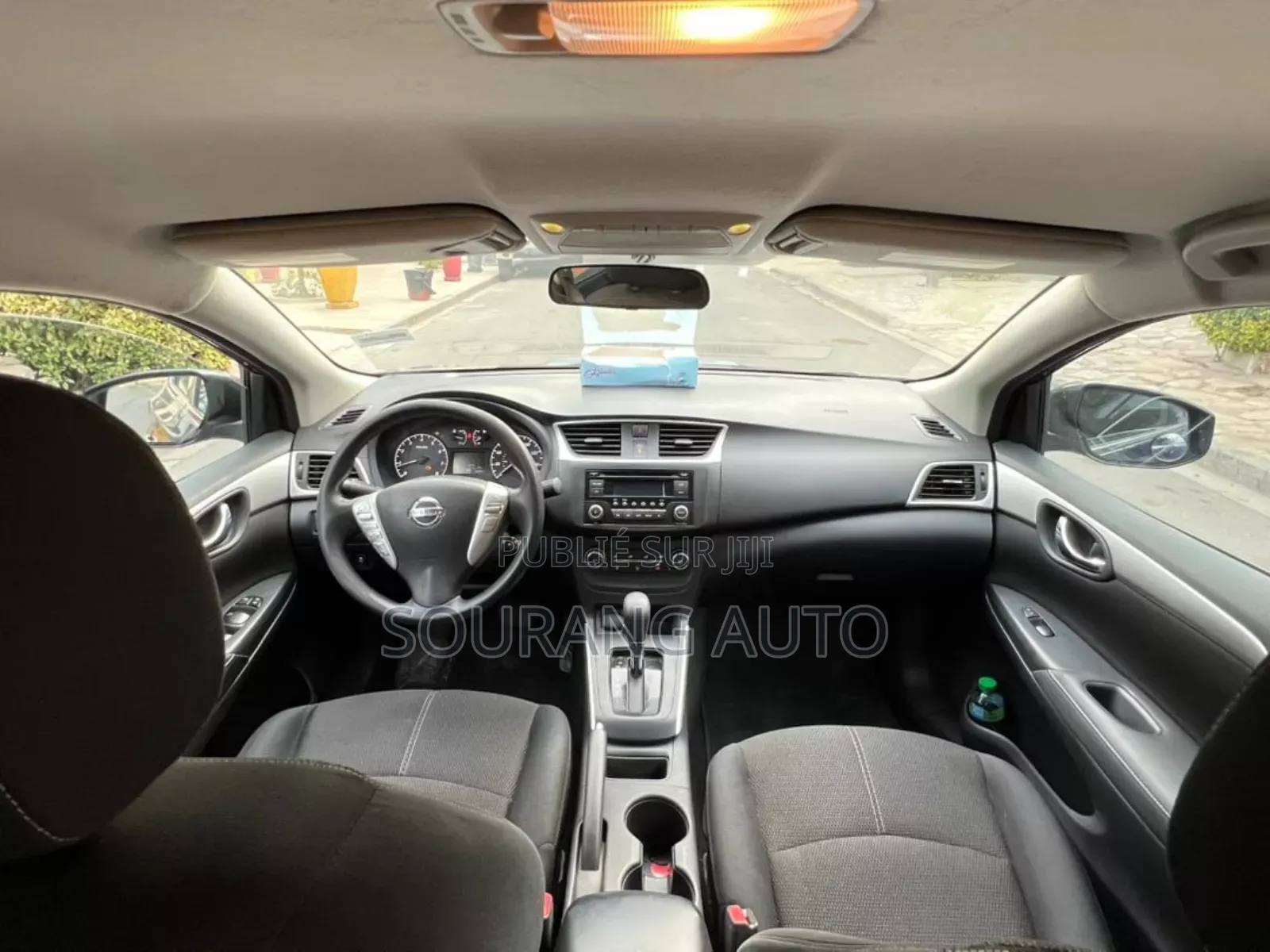 Nissan Sentra SV 2017 Blue