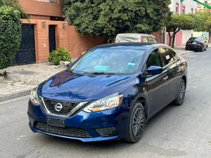 Nissan Sentra SV 2017 Blue