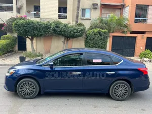Nissan Sentra SV 2017 Blue
