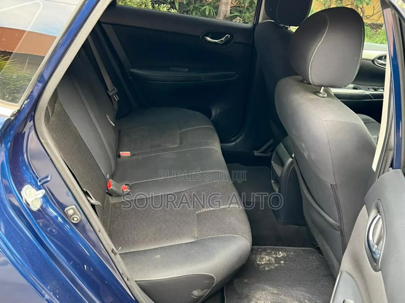 Nissan Sentra SV 2017 Blue