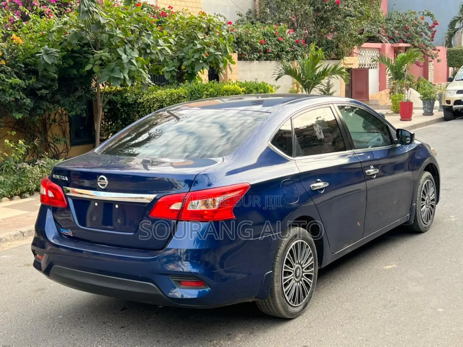 Nissan Sentra SV 2017 Blue