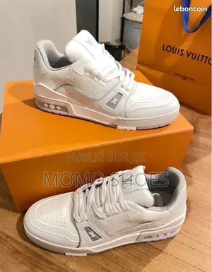 Louis Vuitton Trainer – Sneakers De Luxe – État Neuf