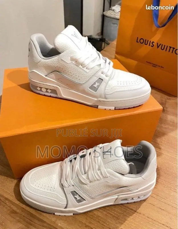 Louis Vuitton Trainer – Sneakers De Luxe – État Neuf