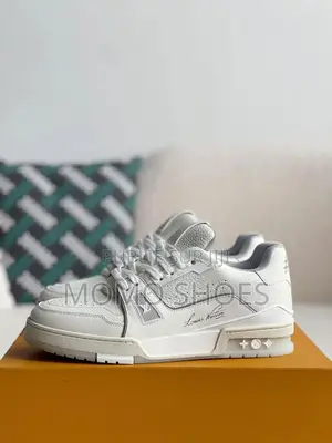 Louis Vuitton Trainer – Sneakers De Luxe – État Neuf