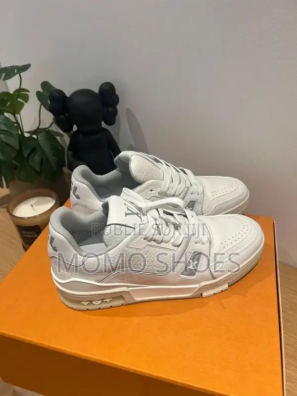 Louis Vuitton Trainer – Sneakers De Luxe – État Neuf