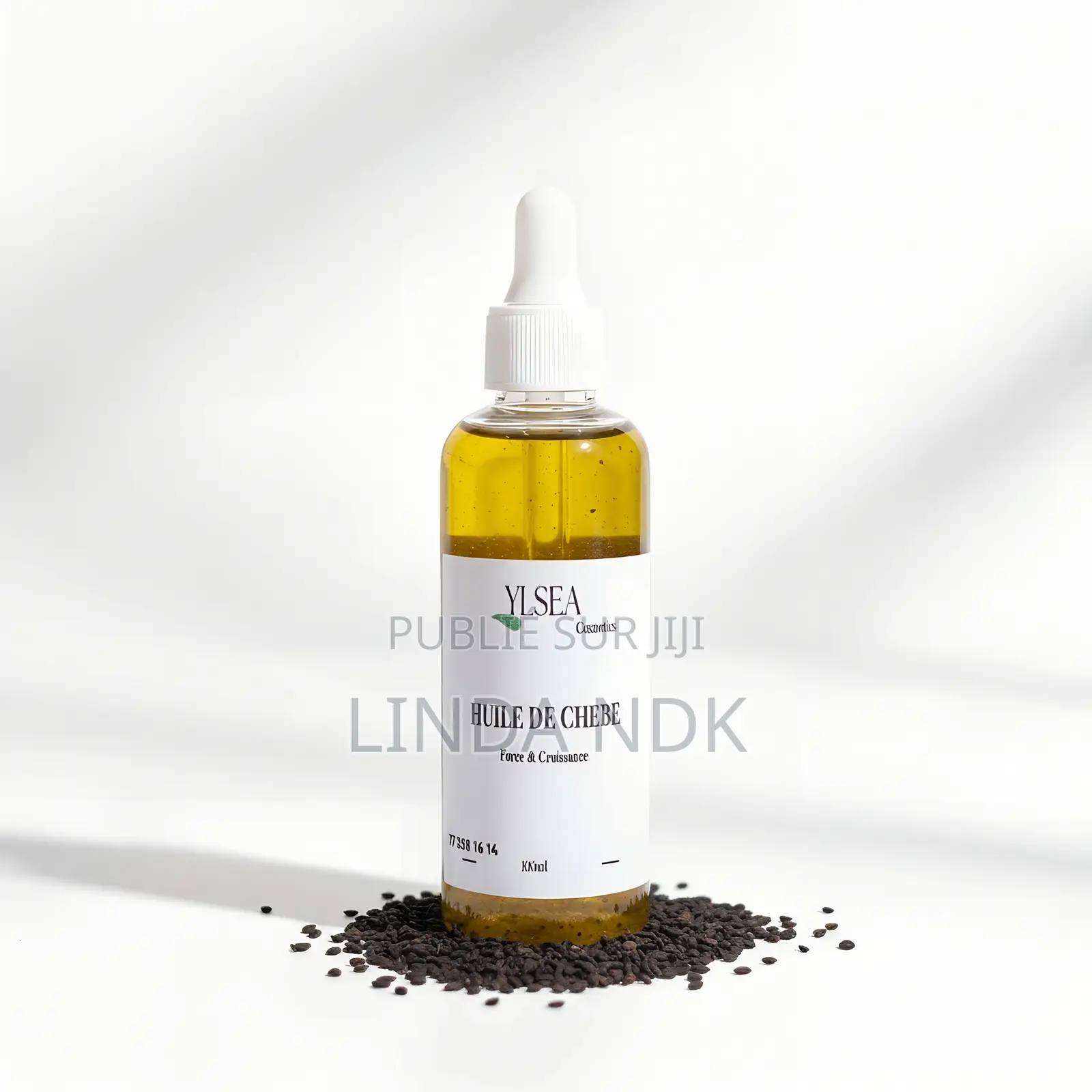 Huile Capillaire Au Chébé