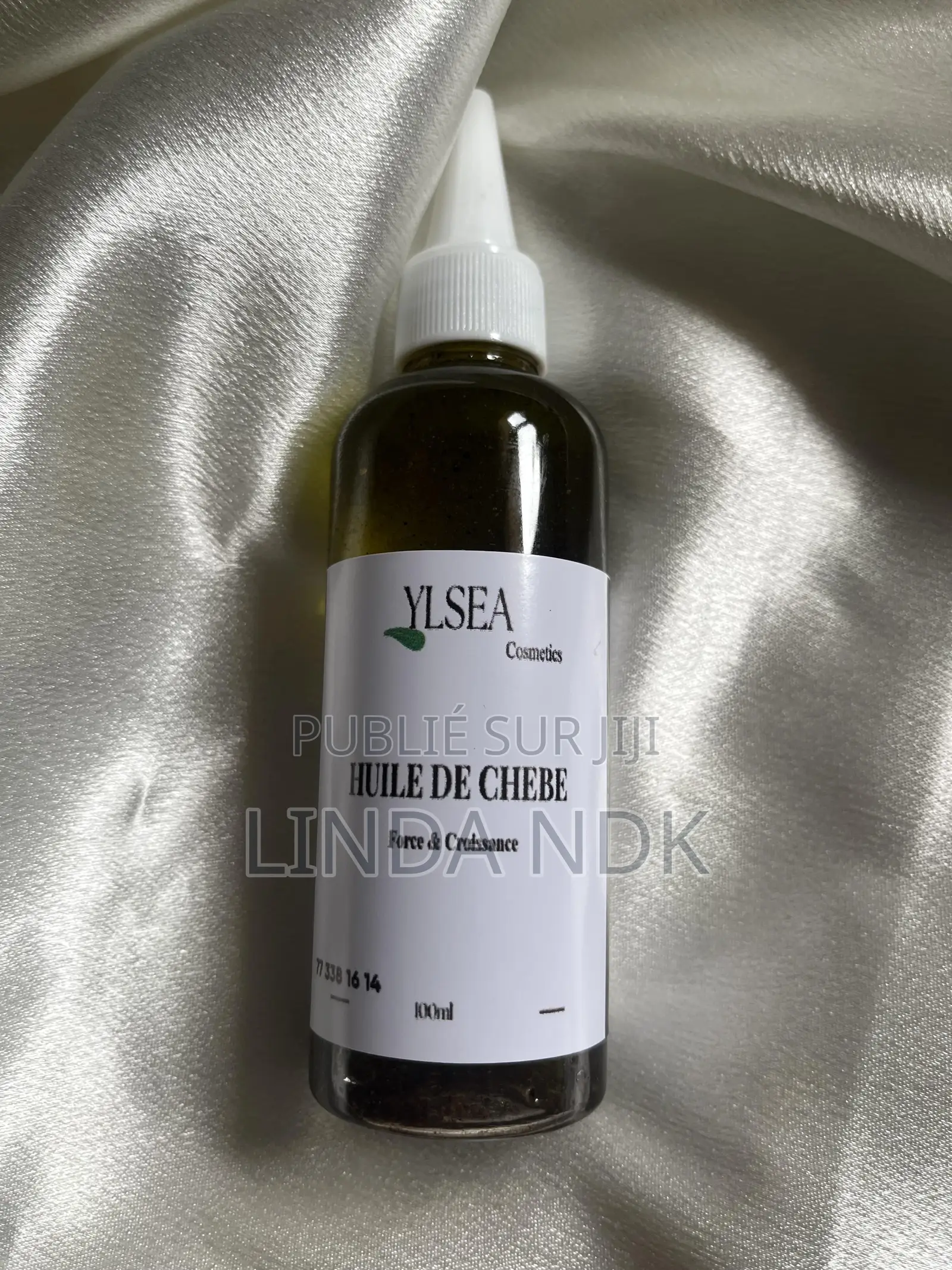 Huile Capillaire Au Chébé