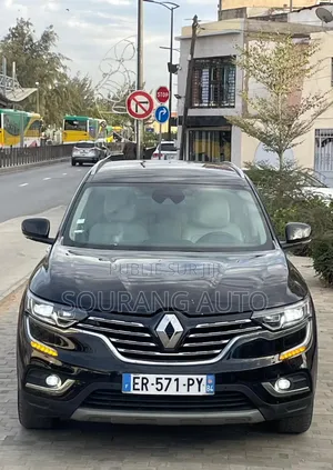 Renault Koleos 2017 Black