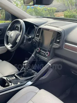 Renault Koleos 2017 Black