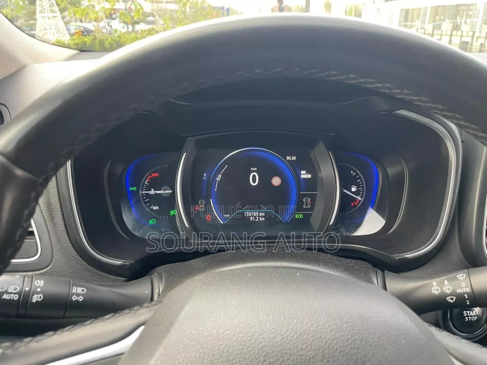 Renault Koleos 2017 Black