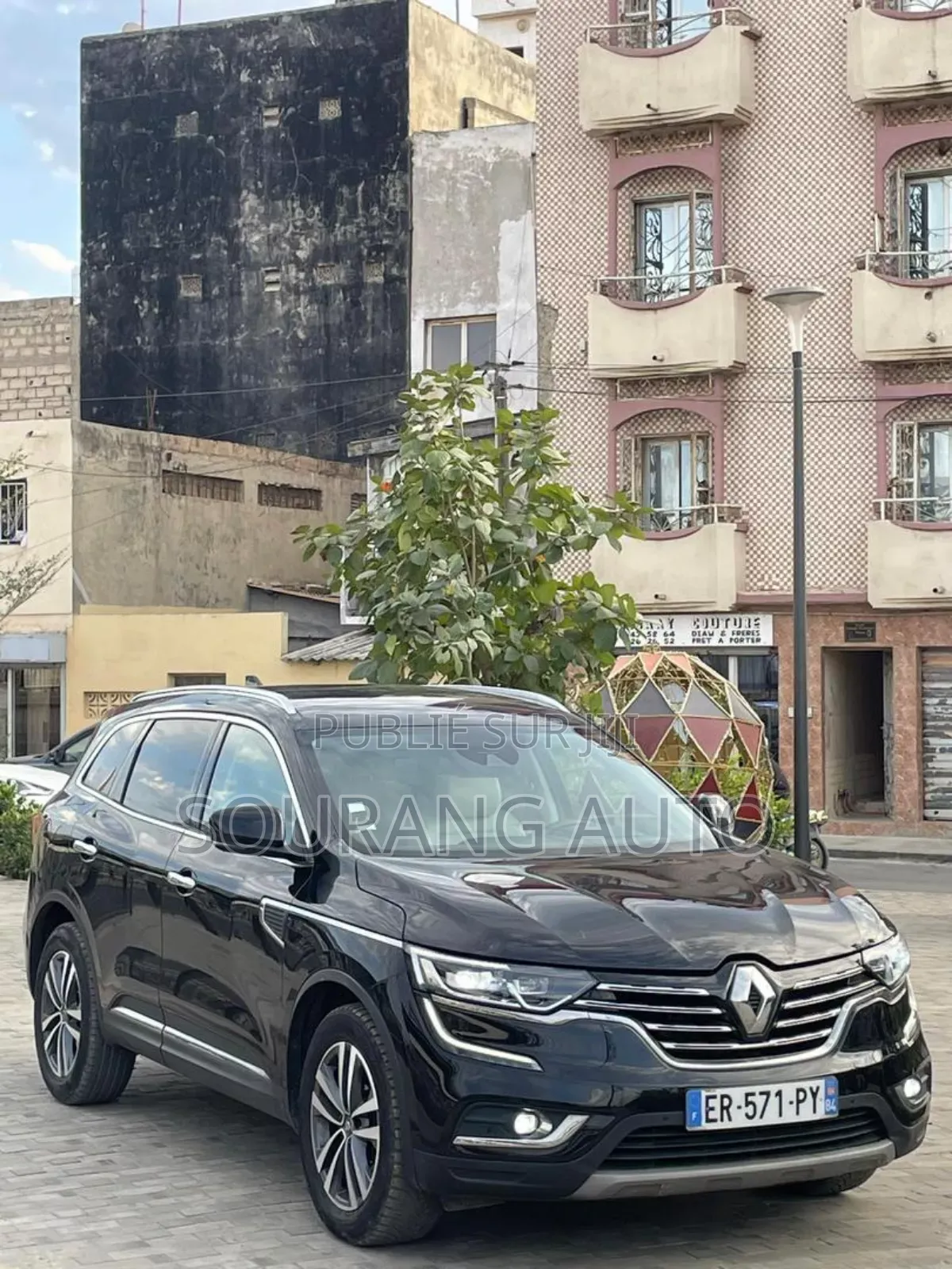 Renault Koleos 2017 Black