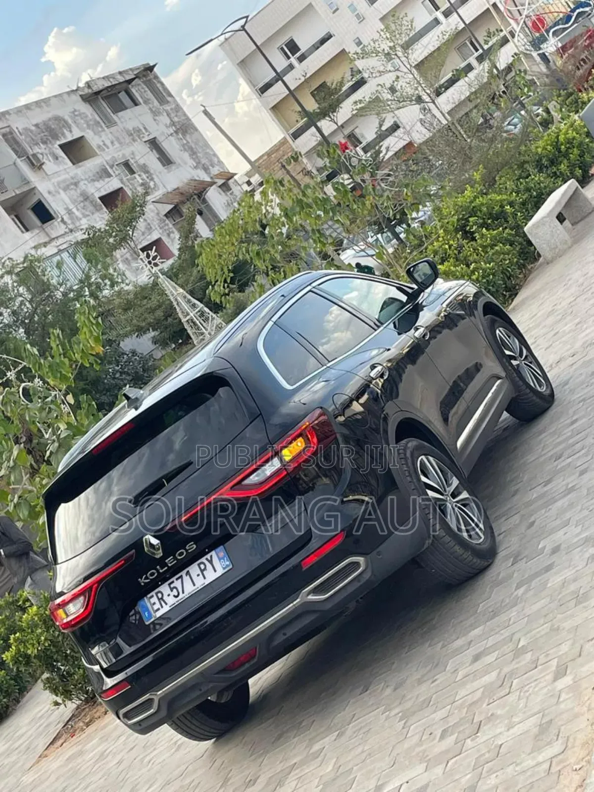 Renault Koleos 2017 Black