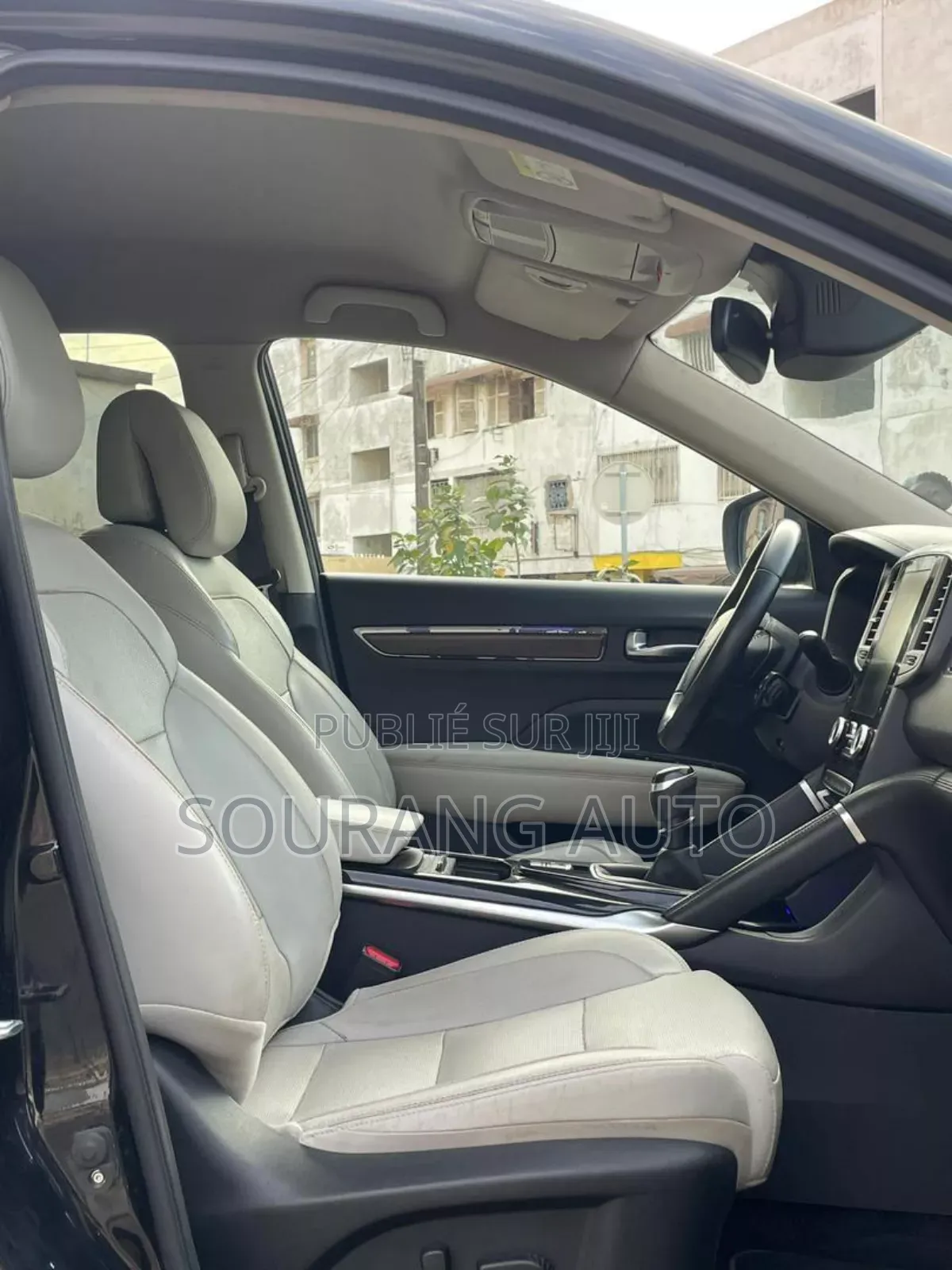 Renault Koleos 2017 Black