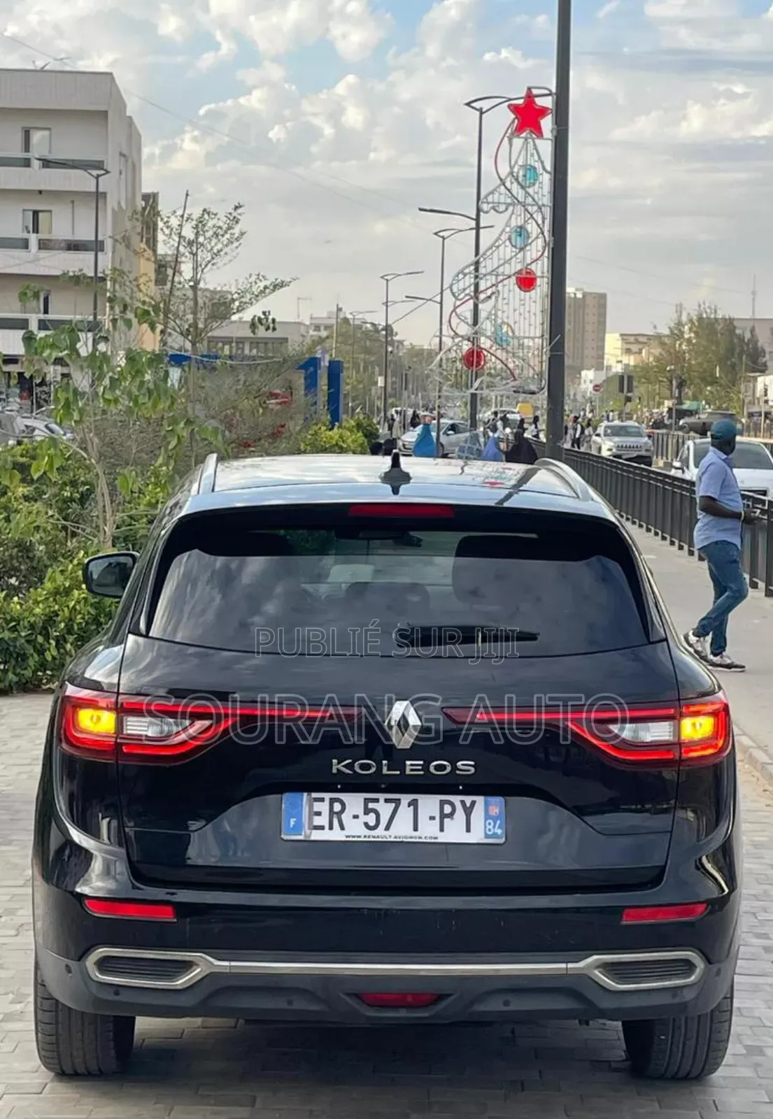 Renault Koleos 2017 Black