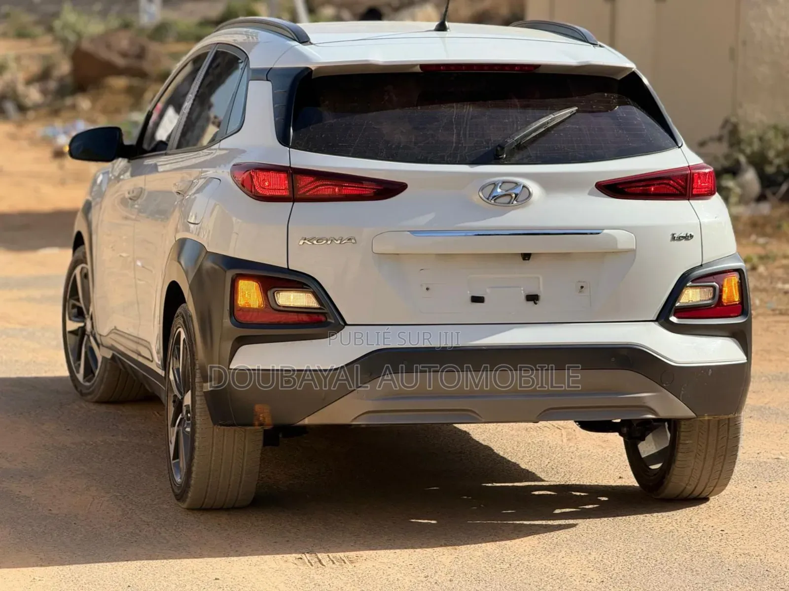 Hyundai Kona 2018 Black