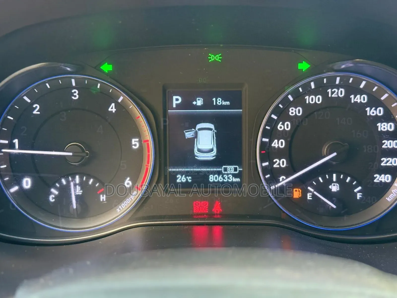 Hyundai Kona 2018 Black