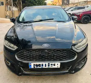 Ford Fusion 2016 Black