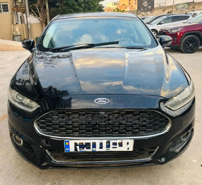 Ford Fusion 2016 Black