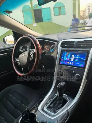 Ford Fusion 2016 Black