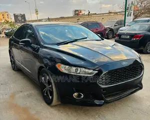 Ford Fusion 2016 Black