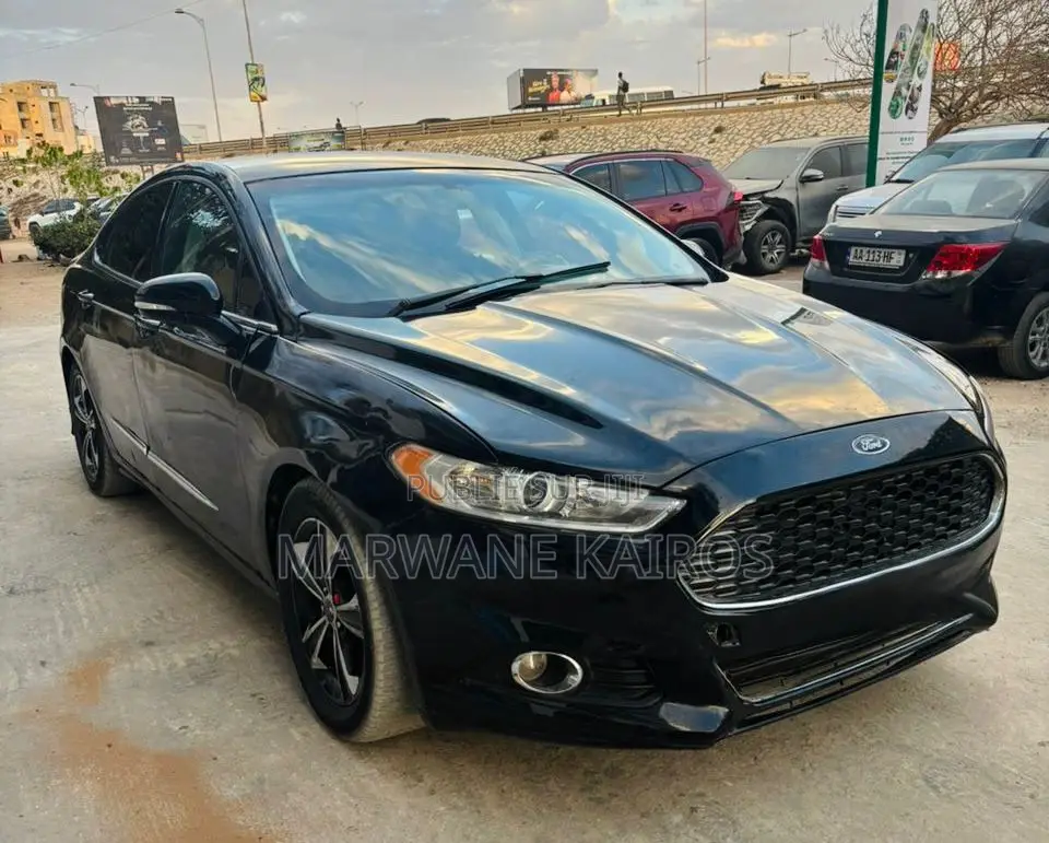 Ford Fusion 2016 Black