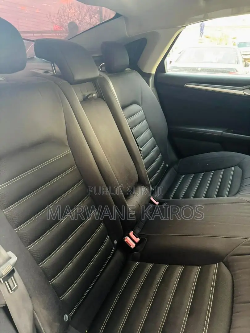 Ford Fusion 2016 Black