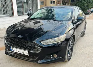 Ford Fusion 2016 Black