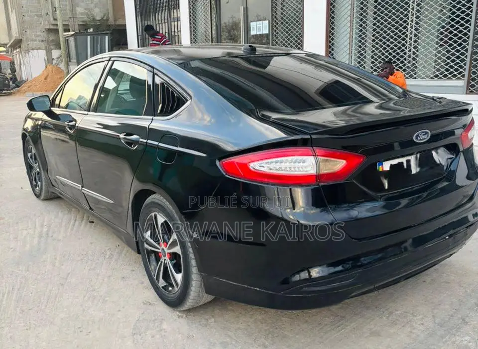 Ford Fusion 2016 Black