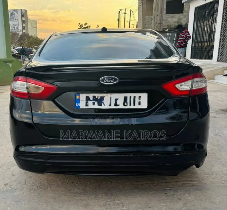 Ford Fusion 2016 Black